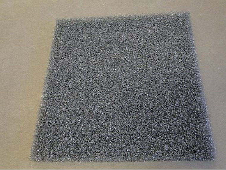 Helix Racing Air Filter Foam 750-1105 Cut To Fit Inside Any Size Air Box; Charcoal Pre-Filter Foam; Open-Cell Polyurethane