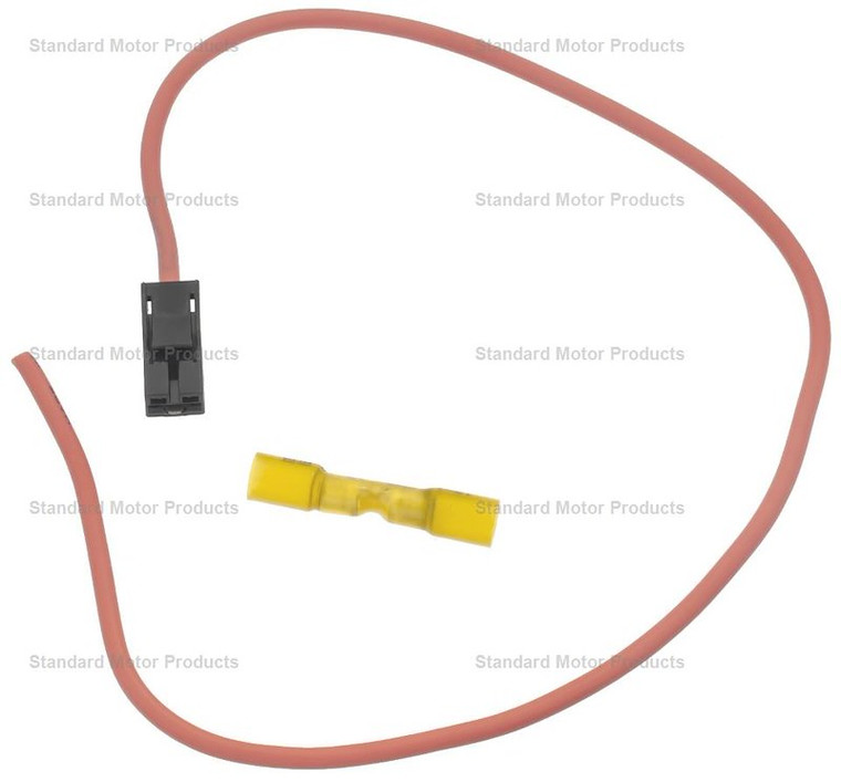 Standard Motor Eng.Management Starter Solenoid Connector S3075 Standard; OE Replacement; Blade Terminal; Male Connector; 18 Inch Length Wiring Harness