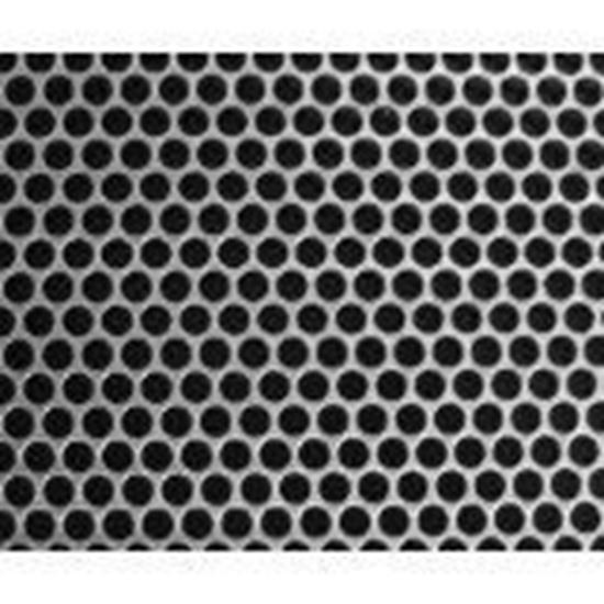 Helix Racing Grille Insert 005-1804 Cut To Fit; Protects Radiators And Oil Coolers From Stones/Road Debris; Round Hole; Without Light Cutouts; Aluminum Mesh