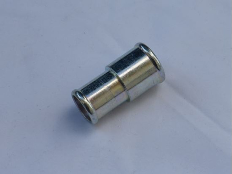 Helix Racing Radiator Hose Reducer 058-2285 3/4 Inch To 5/8 Inch Connection Size; Push-In; Plated Steel