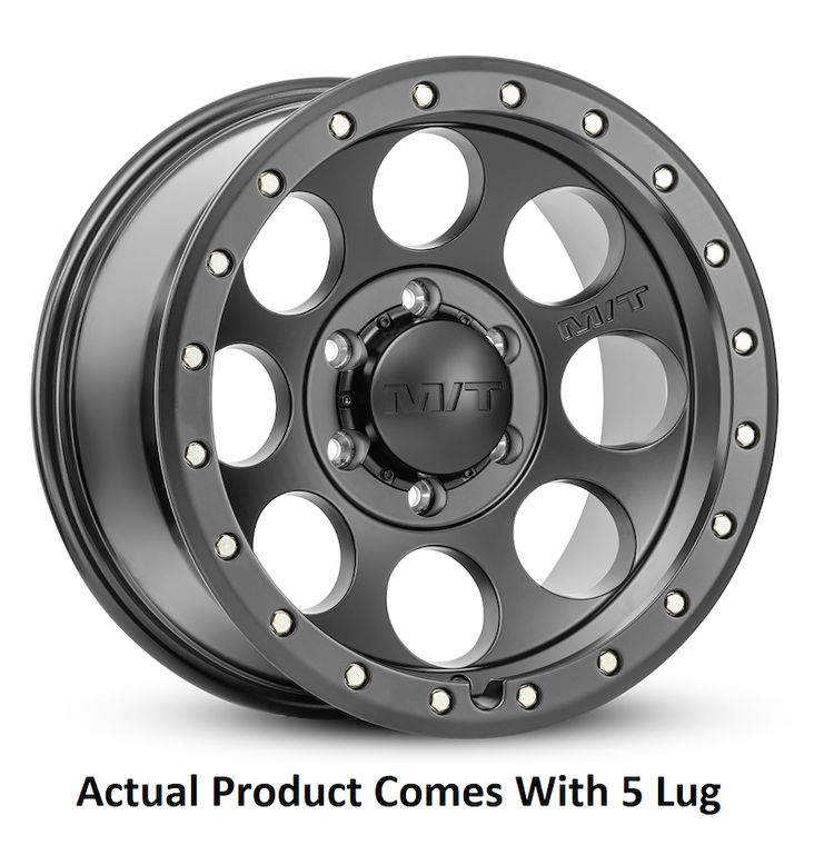 Mickey Thompson Wheel Wheel 274704 Classic Pro; 20 Inch Diameter x 9 Inch Width; 5 x 127 Millimeter/5 x 5.00 Inch Bolt Pattern; 0 Millimeter Offset; 5 Inch Backspacing; 60 Degree Conical Seat Lug; 71.60 Millimeter Center Bore; 8 Hole Slot Design