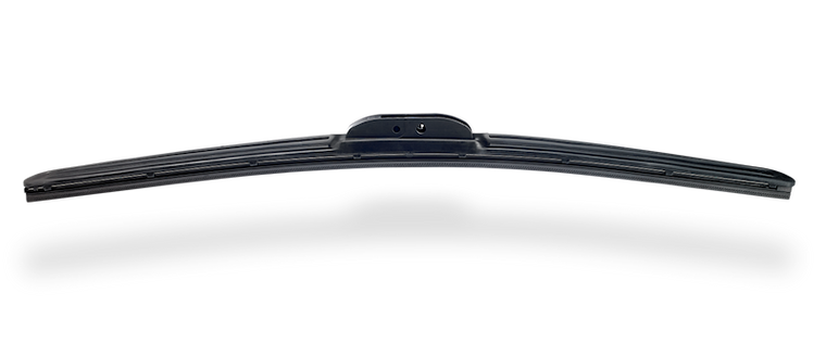 Scrubblade Windshield Wiper Blade HS2000 Platinum; 20 Inch Length; Single Blade; Black; Winter; Rubber Covered Frame; Graphite Coated Blades; With Adapters