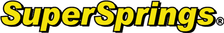 Super Springs Helper Spring Installation Kit 111135 Spring Lockdown Kit