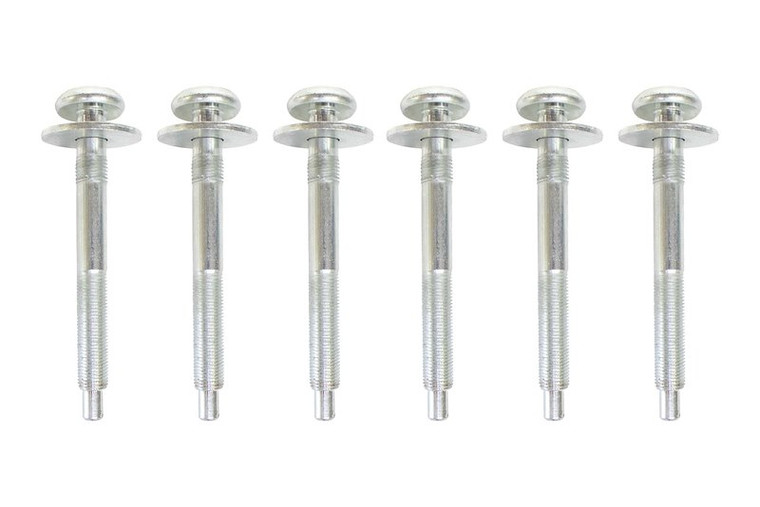 Kentrol Truck Bed Mounting Hardware RB9915 Rust Buster; For Use With Truck Bed Mounting; Includes 6 Bolts