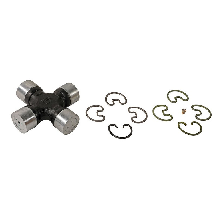 Moog Chassis Universal Joint 249C OE Replacement; Premium Grade; 3.62 Inch Length; Greaseable