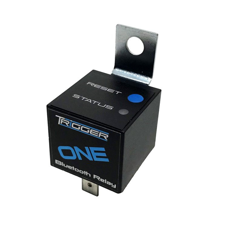 Oracle Lighting Bluetooth Interface Module 4001 TRIGGER; For Accessory Control Functions Like On/Off/Dim/Strobe; Can Supply Up To 30 Amp Signal; 12 Volt DC; Single Pole; Compatibility For Android/IOS Devices; With Bluetooth Relay