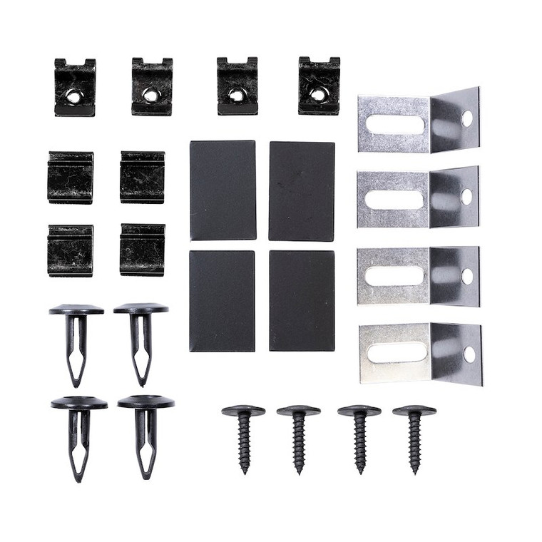 TrailFX Fender Flare Hardware Kit TFHKF01 For Trail FX TFF3001S Fender Flare