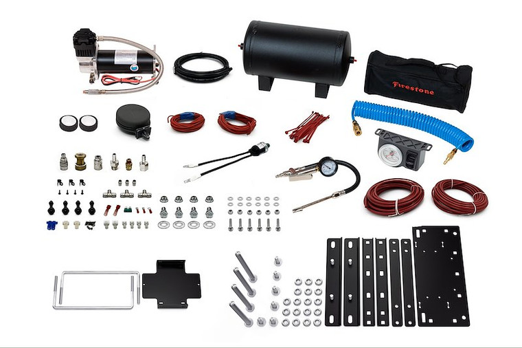 Firestone Industrial Helper Spring Compressor Kit 2902 Air Command; Single Path Control; Switch Operated