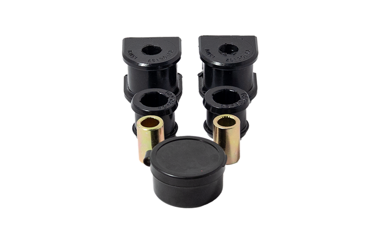 Energy Suspension Stabilizer Bar Mount Bushing 5.5187G 15 Millimeter Bar Diameter; Black; Polyurethane