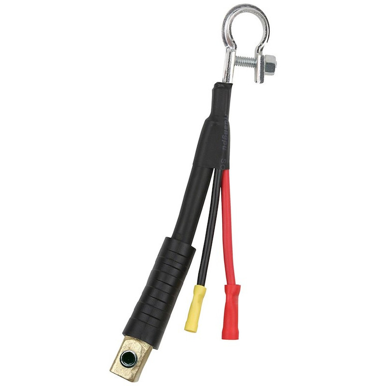 East Penn Battery Cable Repair Kit 08867 Quick Connect; For Top Post Terminal; With 1 Primary Wire 1 Gauge Black; With 2 Auxiliary Wires; 8 Gauge Red And 10 Gauge Black; Single; Includes Allen Wrench