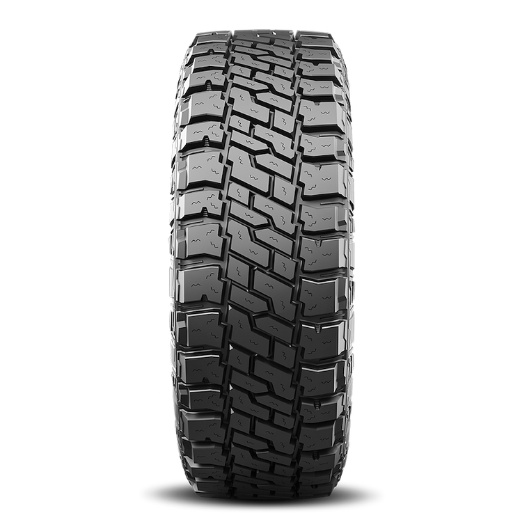 Mickey Thompson Tires Tire 272494 Baja Legend EXP; LT285 x 55R20 Metric /33 x 11.50R20 Non Metric; All Terrain Light Truck & SUV; Steel Belted; Radial; Black Sidewall; Tubeless; Non Directional Tread Design