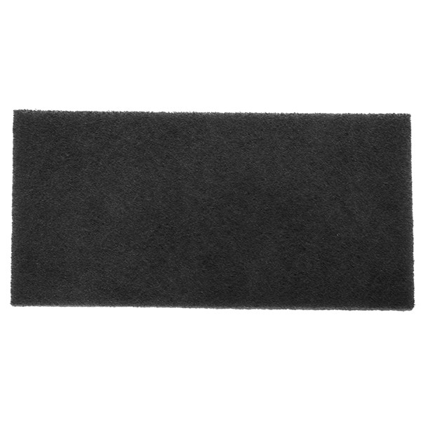 SEM Sanding Pad SA4948 Used For Fast Cutting/Long Life/Consistent Finish On All Substrates; Gray; Scuff Pad; 4-1/2 Inch Width x 9 Inch Length; Pack Of 25