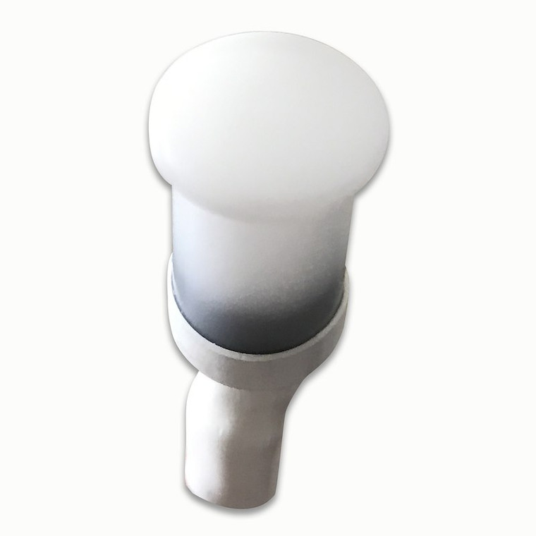 Shadow-Caster LED Lighting Courtesy Light SCM-RAL-RGB-0.4-PW SCM-RAL Series; RGB; Clear Lens; 60 Milliampere Current Draw; 12 Volt; 18 Inch Lead Wire; IP67 Waterproof; Surface Mount; Small; White; Polymer Housing; Single