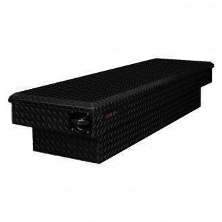 Camlocker Tool Box HD KS71 GB Heavy Duty; Crossover; Single Lid; Diamond Tread; Gloss Black; Aluminum
