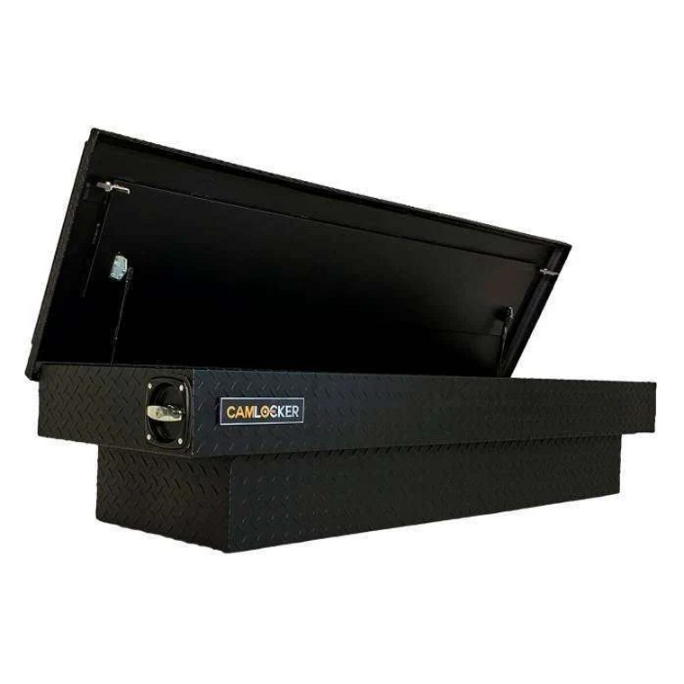 Camlocker Tool Box HD S71 GB Heavy Duty; Crossover; Single Lid; Diamond Tread; Gloss Black; Aluminum