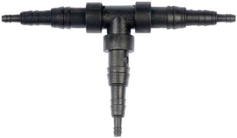 Help! By Dorman Straight Vacuum Hose Connector | Durable Plastic | White | Long-Lasting | Assorted Sizes | Limited Lifetime Warranty