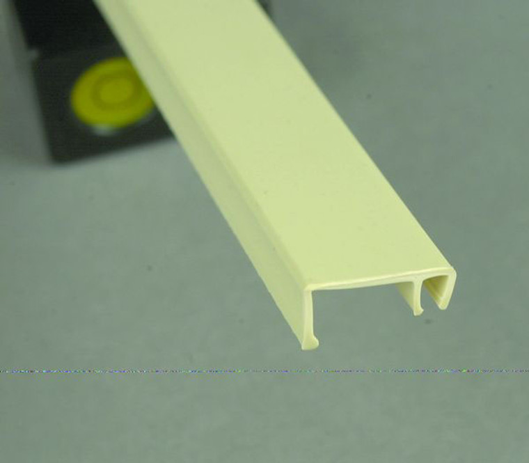 Long Lasting Brown Vinyl Trim Molding | Fit Doors/Windows | USA Made