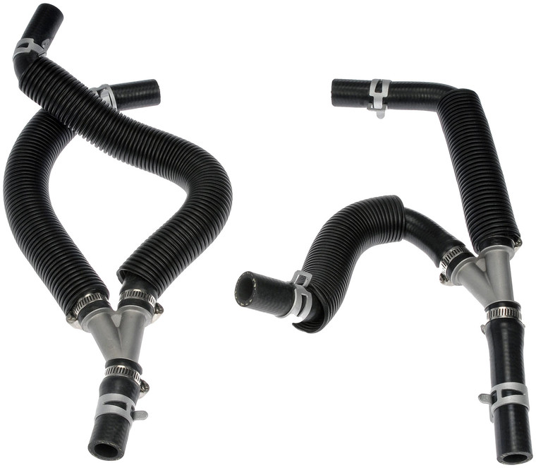 Dorman Heater Hose | Upgraded Material, Complete Replacement | Various Fitment 2010 Dodge Grand Caravan Chrysler Town & Country