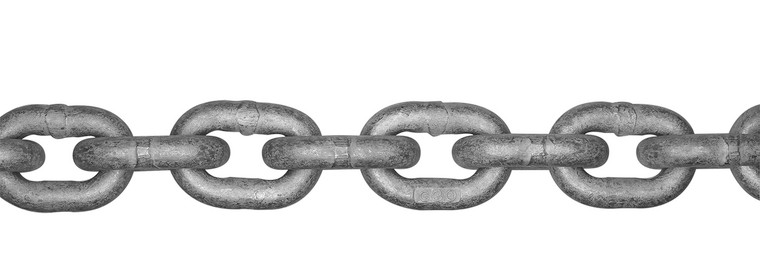 Titan Marine Steel Chain Rode | Heavy-Duty 1/4 Inch, 1300 LB Load, 141 Ft | Galvanized for Superior Marine Performance