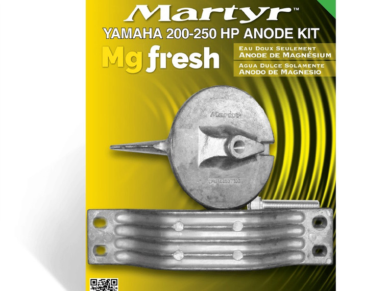 Superior Freshwater Protection | Martyr Anodes Marine Anode Kit | Yamaha 200-250HP