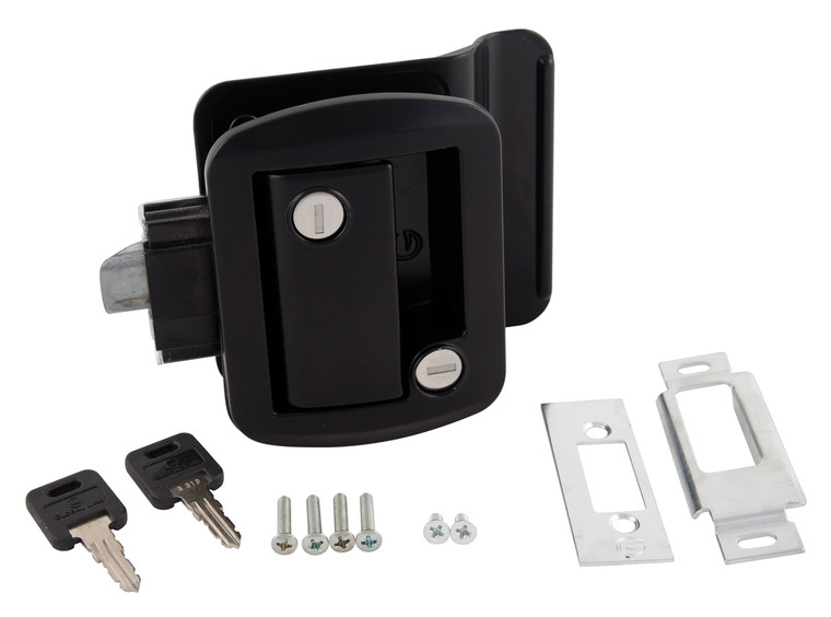 Upgrade Your Travel Trailer Door Lock | Metal Entry Latch | Made in USA