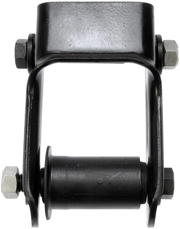 Long-Lasting Leaf Spring Shackle | Durable Steel | 1994-2005 Various Fitment | GMC, Oldsmobile, Chevrolet | Powder-Coated, OE Solutions