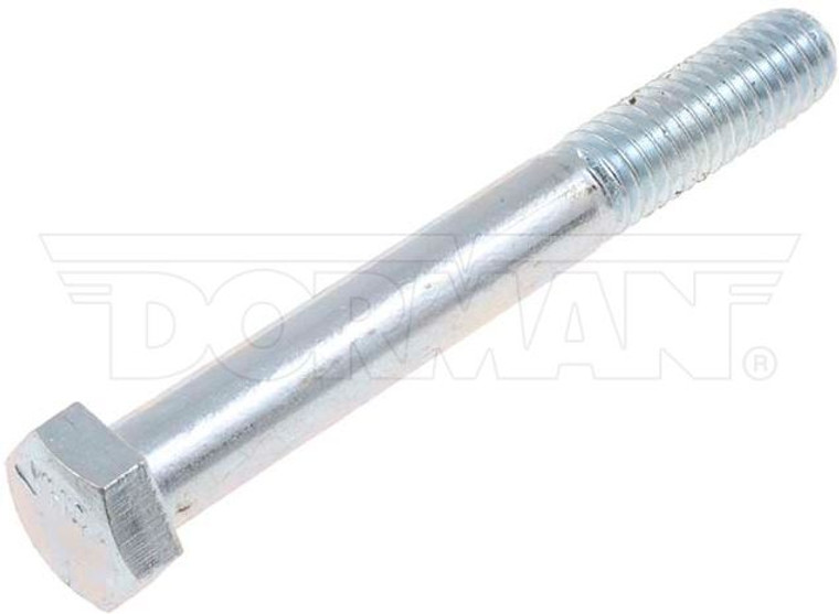 Dorman Multipurpose Hex Bolt | 3/8 Inch-16 Thread | Steel | Silver Zinc | Auto & Home Use