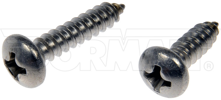 Dorman Pan Head Self Tapping Screw | Steel | Pack Of 8