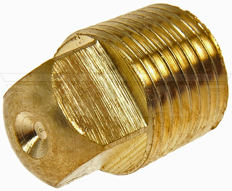 Durable Pipe Plug Fitting | Leak-Free Performance | Quality Tested - Dorman OEM Brass Plug