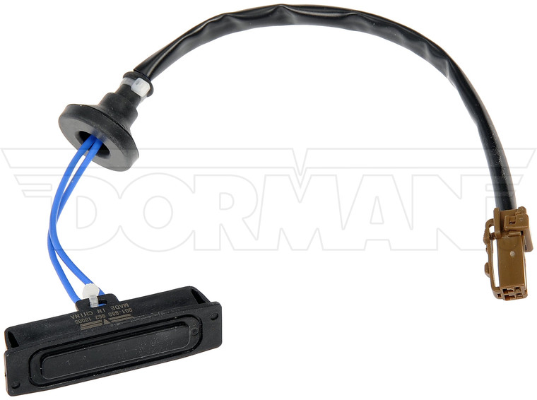 Dorman Trunk Lid Release Switch | Various Fitment 2004-2019 | Nissan: Versa, Murano, Maxima, Pathfinder, Altima