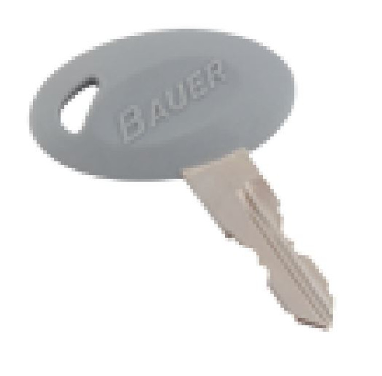 Original Key Code 716 | Bauer Logo Design | Made In USA