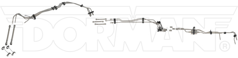 Upgrade to Dorman Fuel Line for 1999-2003 GMC Sierra, Chevrolet Silverado | Stainless Steel, Pressure Tested, Faster Installation
