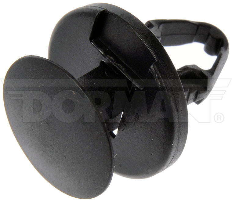 Dorman Rivet | Quality Black Plastic Bumper Retainer for GM Models | Pack of 2