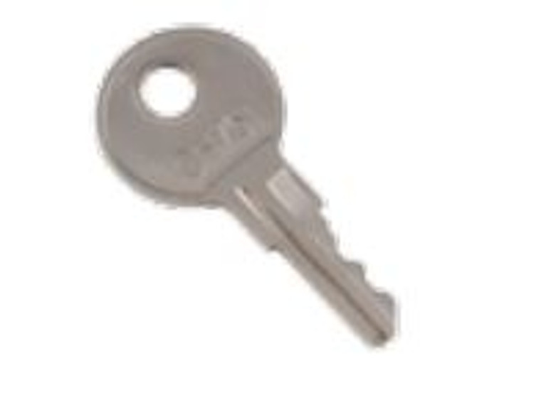 USA-Made AP Products Cam Lock Key | Lightweight & Corrosion Resistant
