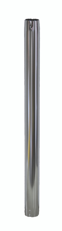 Durable Chrome Plated Aluminum Table Leg | Fit for 31-1/2 Inch Baseless Tables | Made in USA
