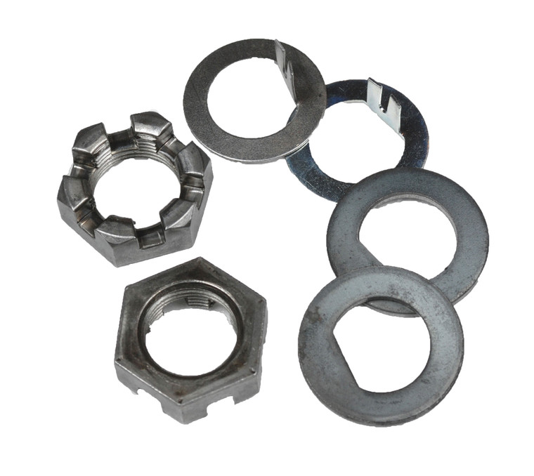 USA-made Trailer Spindle Nut Set | Premium Quality for RV Industry | Easy Install & Durable