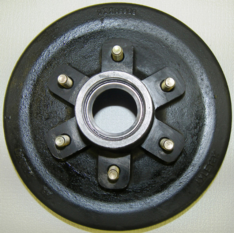 USA Made AP Products Trailer Brake Hub Assy | Fits 5200-6000 lb Axles | Long Lasting | 1 Yr Warranty