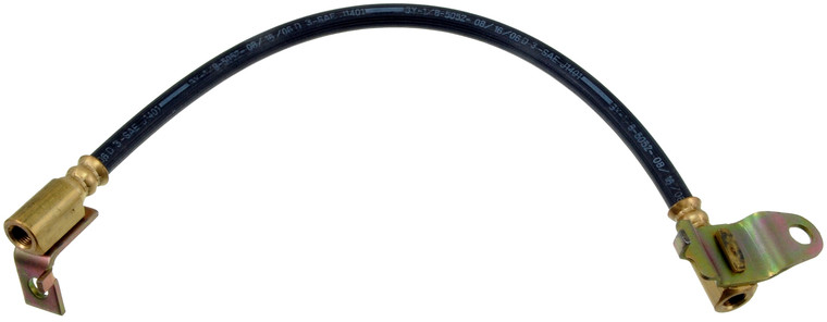 First Stop Brake Line | Dorman 15-1/2 Inch | Mercury Sable, Ford Taurus | OE Replacement