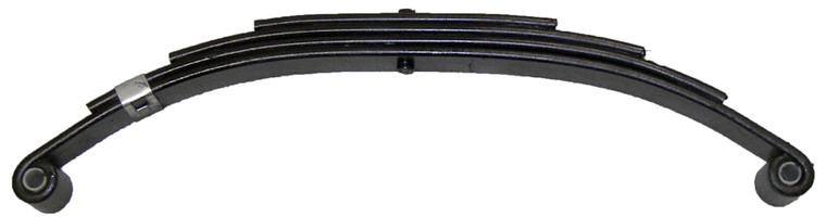 In USA AP Products Leaf Spring | 2-1/2 Inch Lift, 4 Leafs, 2500 Pound Capacity