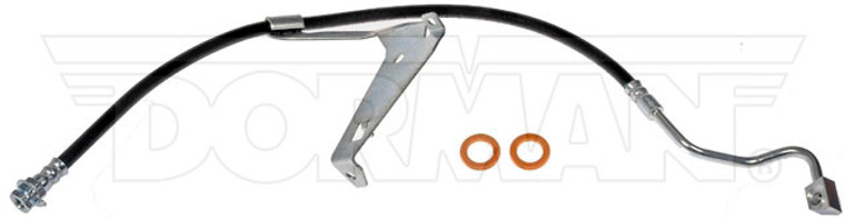 First Stop  Brake Line | Precision Fit 2007-2013 Sorento & Santa Fe | Durable EPDM Rubber