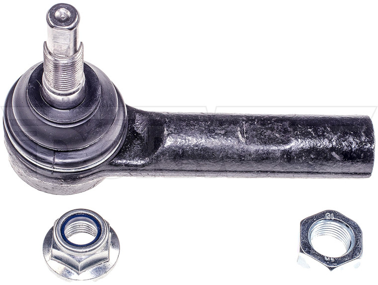 Eliminate Rattling! Durable Black Tie Rod End | 2000-2004 Dodge Durango,Dakota