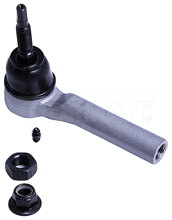 Dorman Chassis Tie Rod End | Premium Corrosion Resistance, Extended-Life Design, Low-Friction Bearing