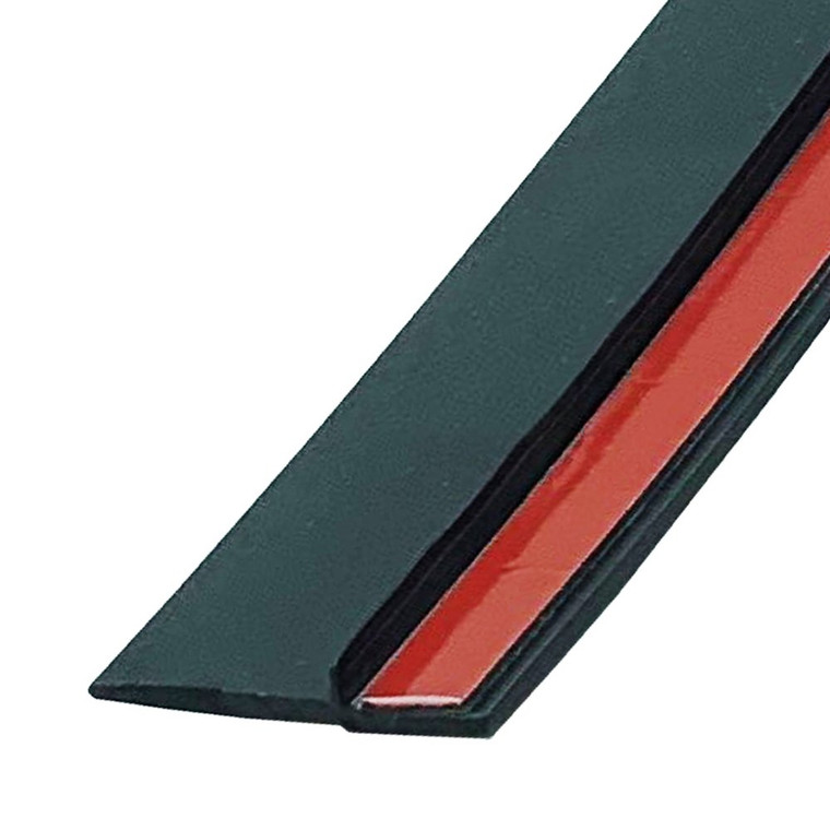 Upgrade Your Slide Out Seal with EK Base | 35ft Black Rubber Seal | Straight Edge & Adhesive Backing