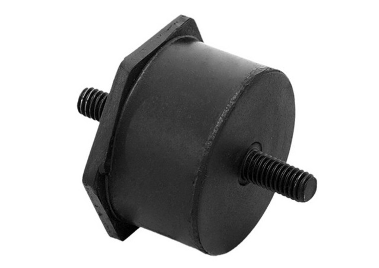 Premium Steel & Rubber Motor Mount | Compatible with 1975 Volvo 242, 244, 245 | OE Replacement