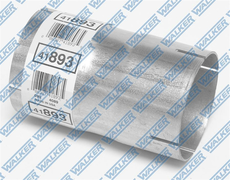 Dynomax Exhaust Pipe Intermediate 41893 3-1/2 Inch Inlet; 3-1/2 Inch Outlet; 6 Inch Length
