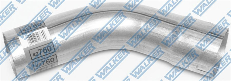 Dynomax Exhaust Pipe - Bend 45 Degree 42760 3 Inch Diameter; Aluminized Steel; 6 Inch Bend Radius; 7 Inch Leg Length; Single