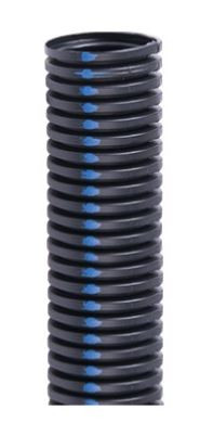 Ancor Marine Grade Wire Loom | 1 Inch Black Tubing, 100 Feet | Self Extinguishing, Abrasion Protection