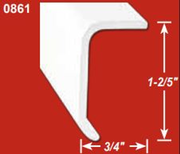 USA Made Aluminum Long Leg Non Insert Trim Molding | AP Products