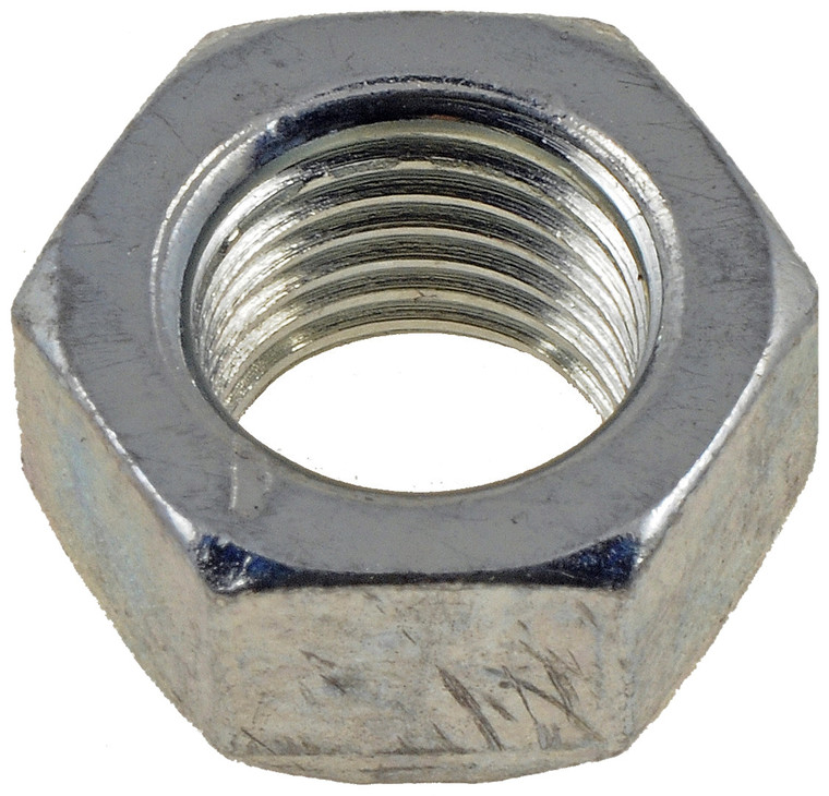 Dorman 3/8 Inch-24 Zinc Nut Set | Corrosion Resistant, Multipurpose, Durable | Set of 2