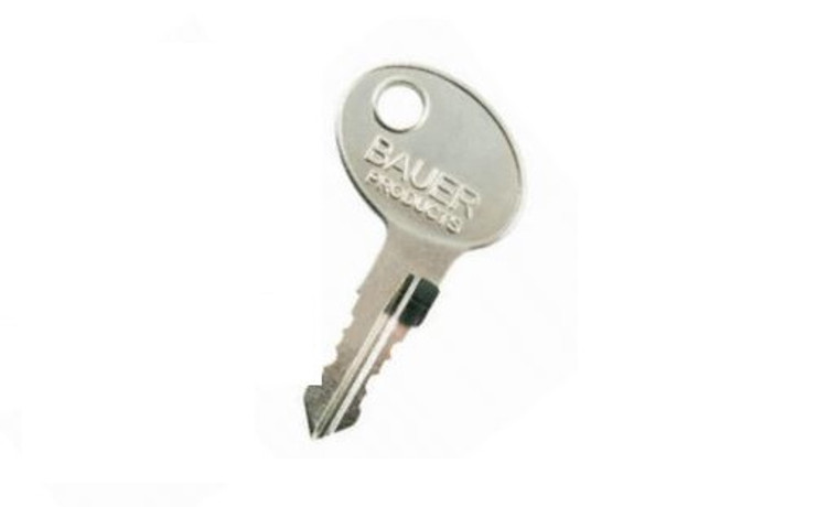 USA Made Bauer Replacement Key | Code 957 | Lightweight & Corrosion Resistant